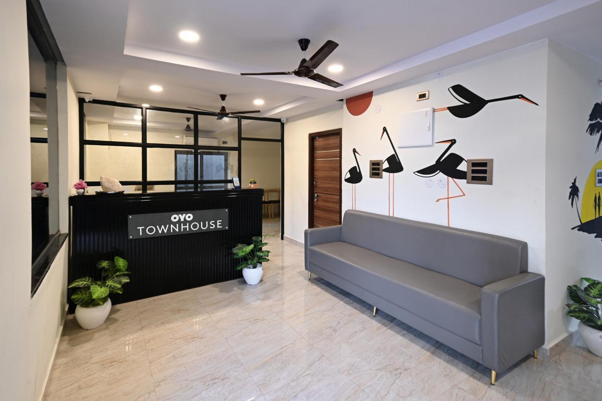 Super Townhouse De Alphabet Karmanghat Hyderabad Luaran gambar