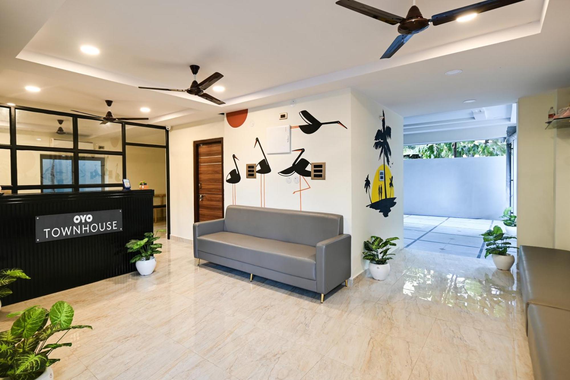 Super Townhouse De Alphabet Karmanghat Hyderabad Luaran gambar
