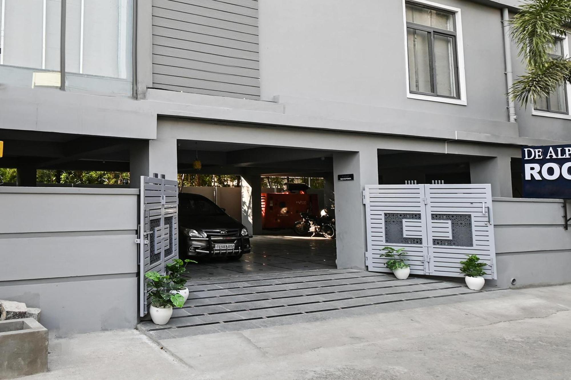 Super Townhouse De Alphabet Karmanghat Hyderabad Luaran gambar