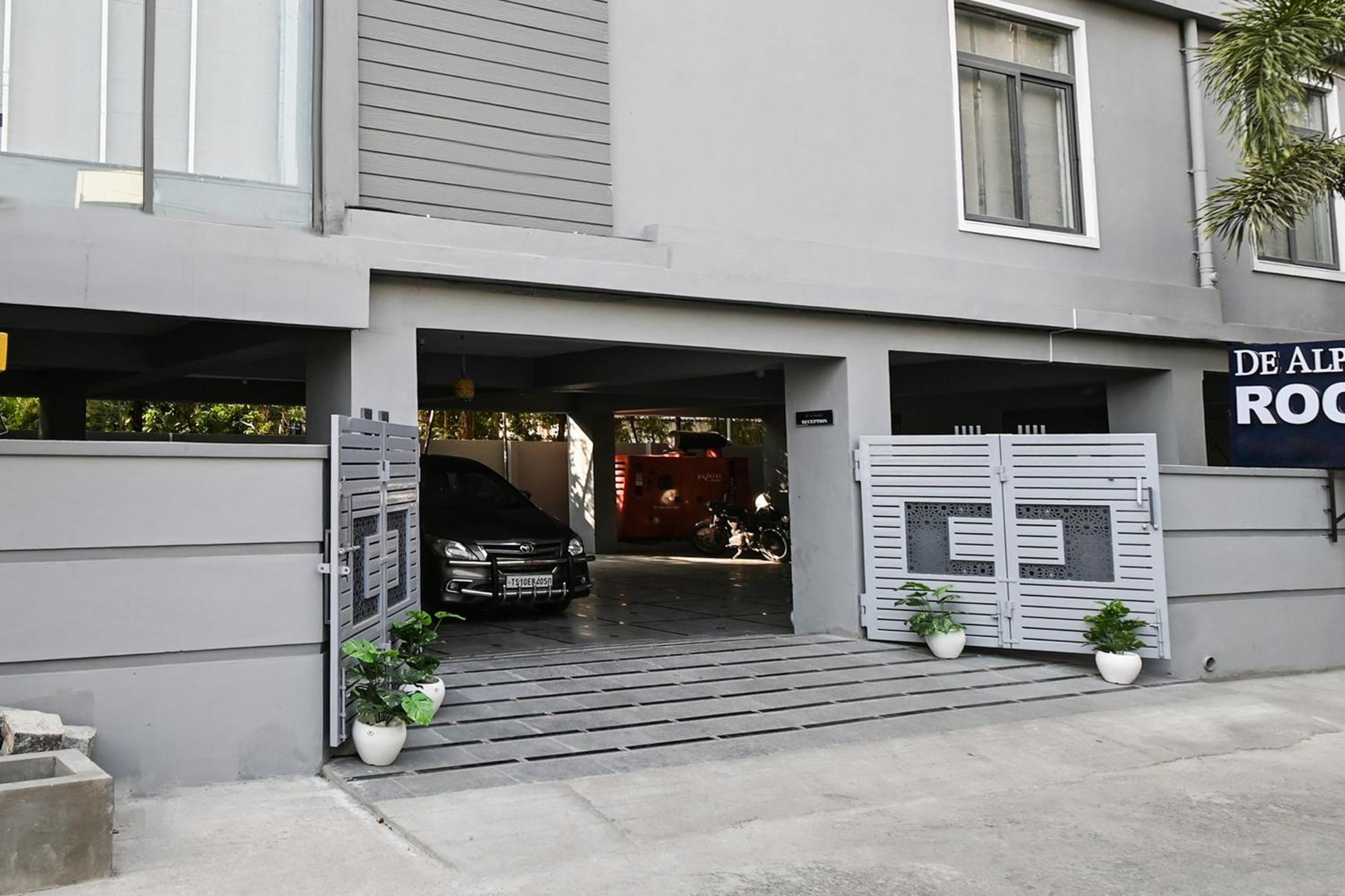 Super Townhouse De Alphabet Karmanghat Hyderabad Luaran gambar